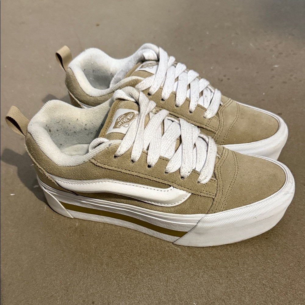 Vans Knu Skool Platform Shoes